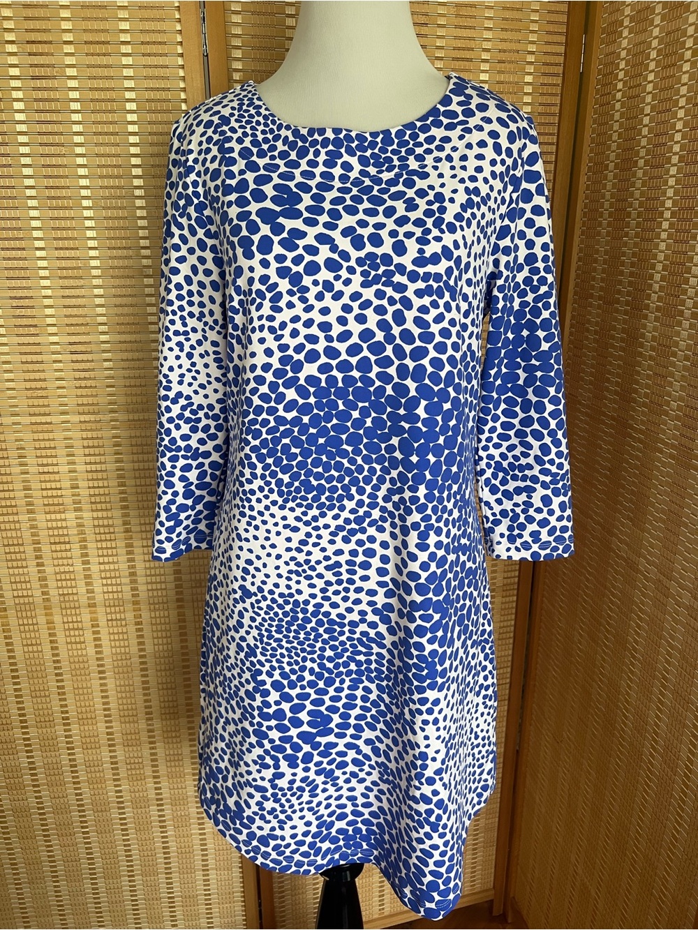 MAHI GOLD Hinckley Bubbly Shift Dress Small